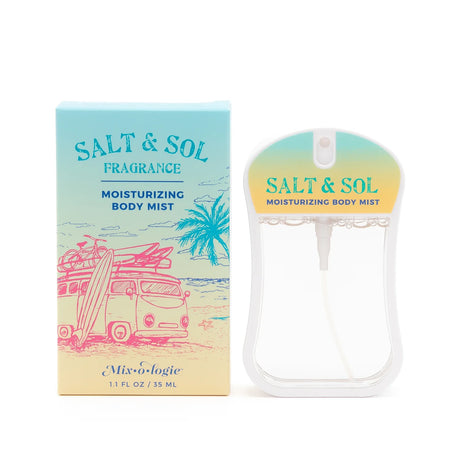 Salt & Sol Fragrance Collection | Mixologie