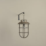 Aged Bronze Hanging Decorative Lantern