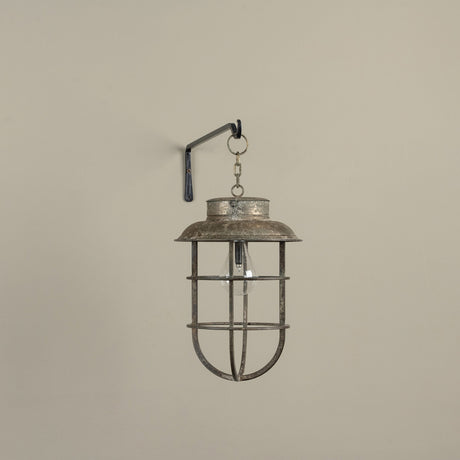 Aged Bronze Hanging Decorative Lantern