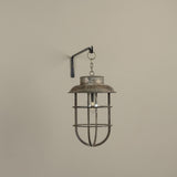 Aged Bronze Hanging Decorative Lantern