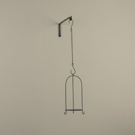 Metal Hanging Candle Lantern with Hook