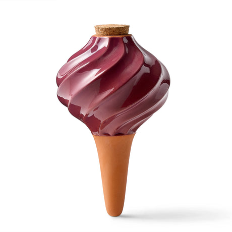 Glazed Terracotta Watering Bulb | Modern Sprout