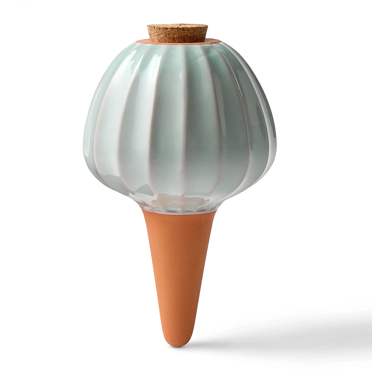 Glazed Terracotta Watering Bulb | Modern Sprout