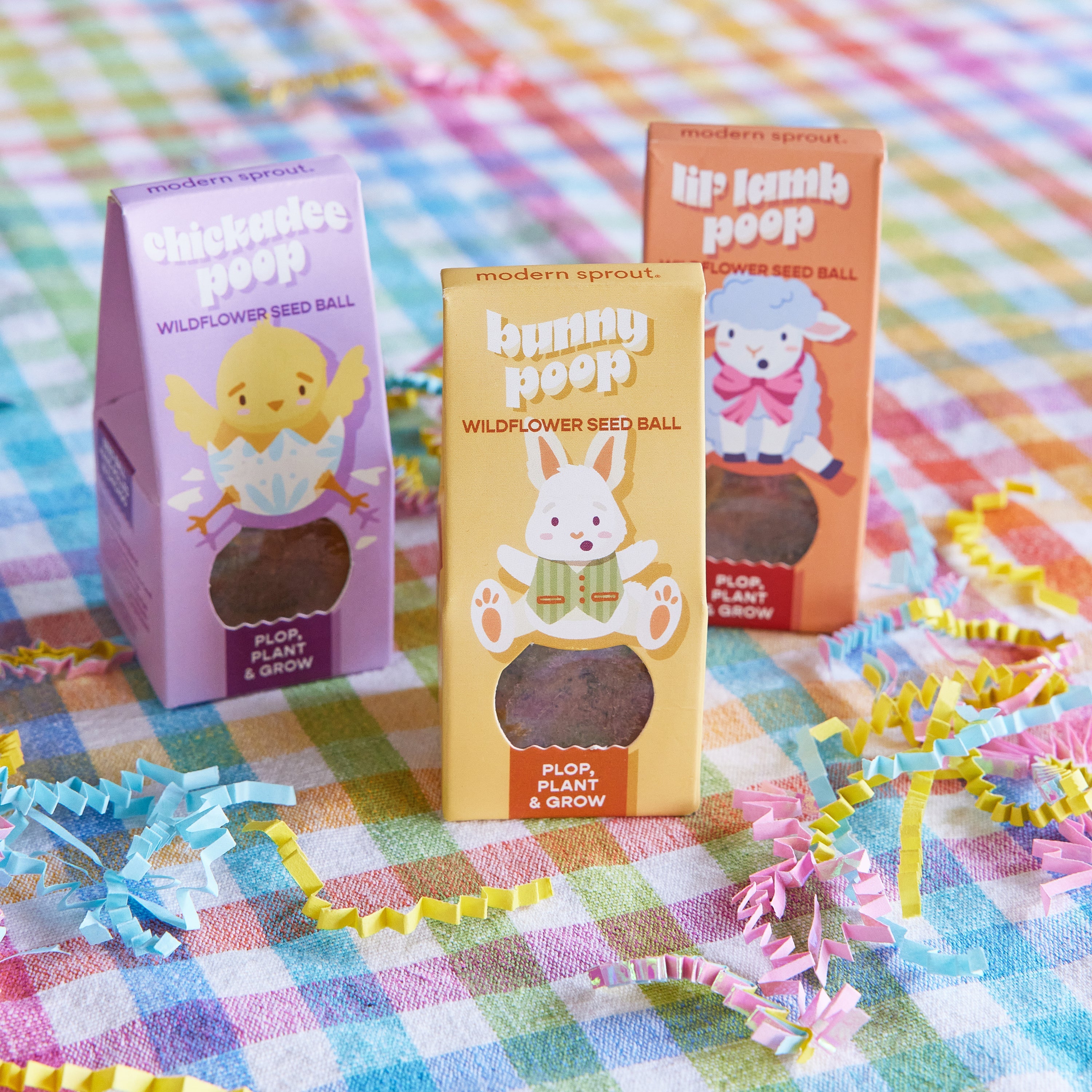 Easter Wildflower Plop Seed Ball | Modern Sprout – Rust & Cinder