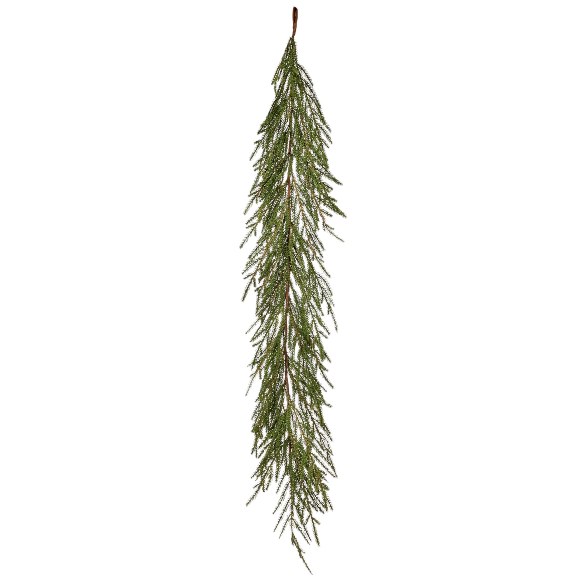 48'' Real Touch Mini Fir Christmas Garland - Thumbnail 2