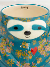 Sylvia the Sloth Folk Art Coffee Mug