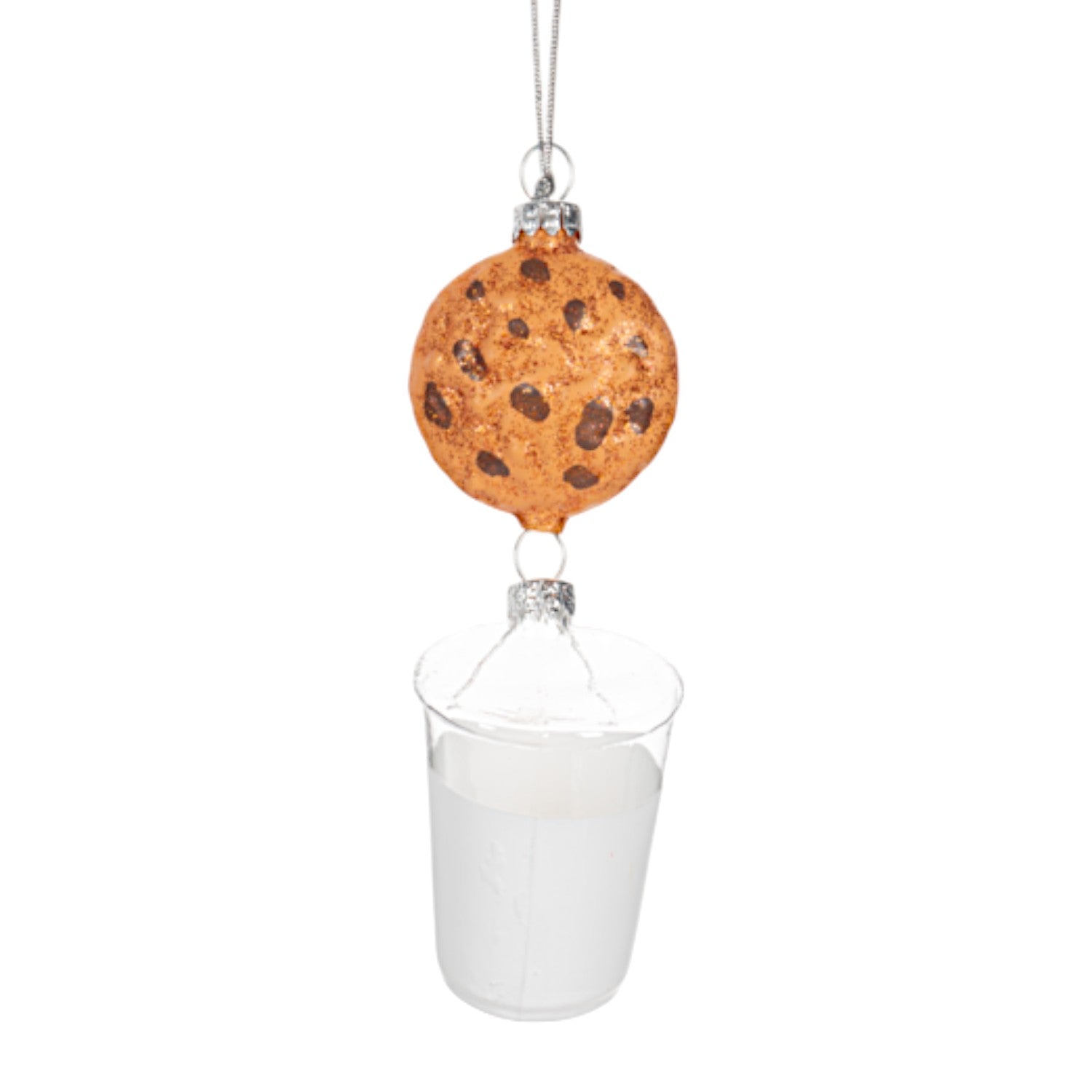 Milk & Cookie Christmas Ornament - Thumbnail 2
