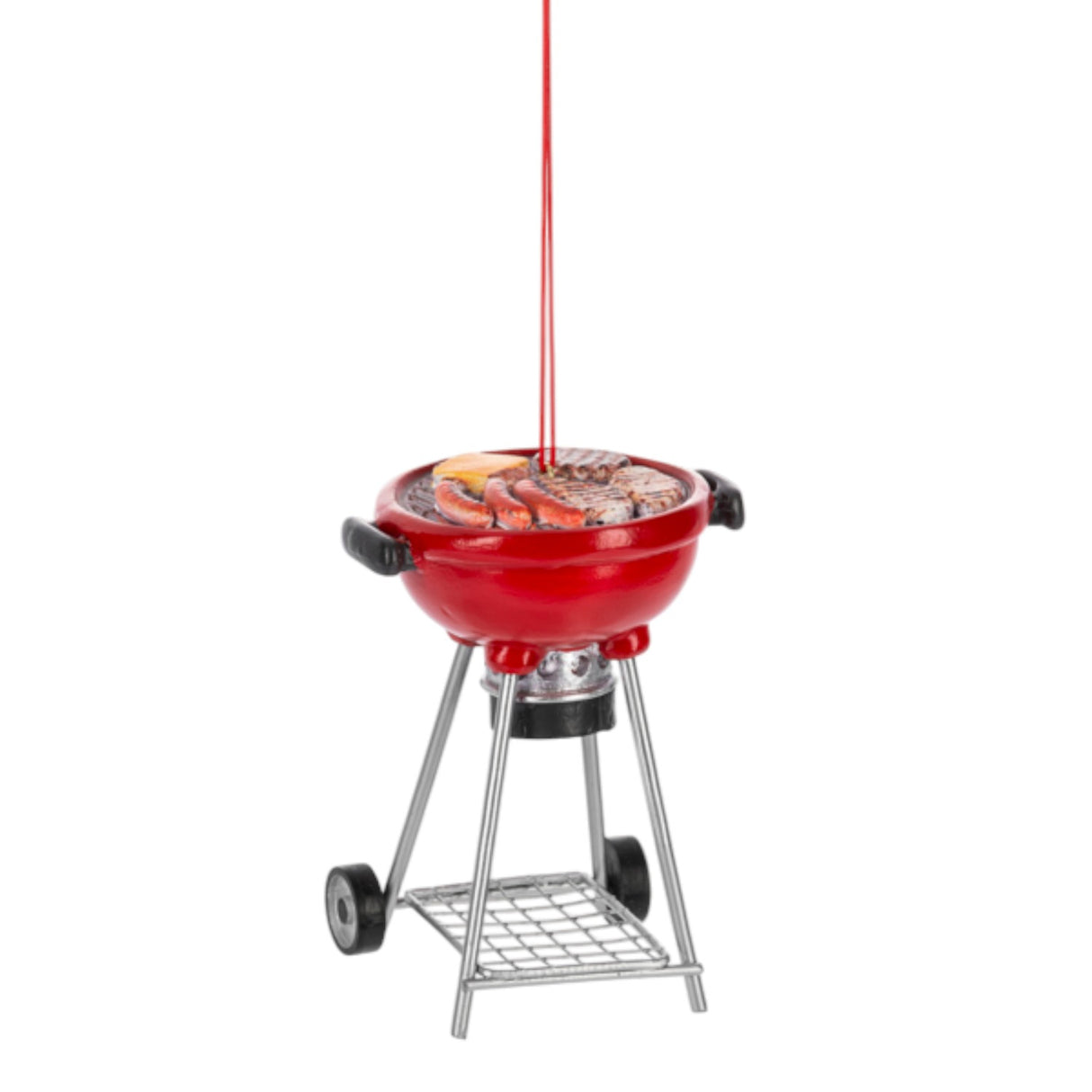 Resin Outdoor Grill Master Cooking Ornament