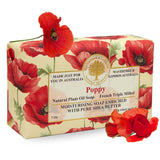Poppy Triple-Milled Soap Bar | Wavertree & London
