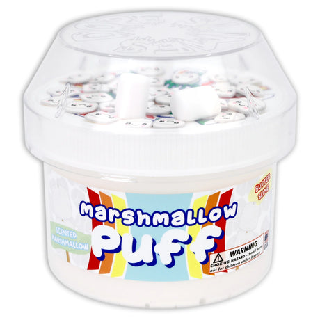 Marshmallow Puff Dope Slime