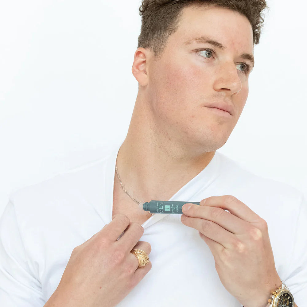 Modern & Masculine Men's Roll On Cologne | Mixologie