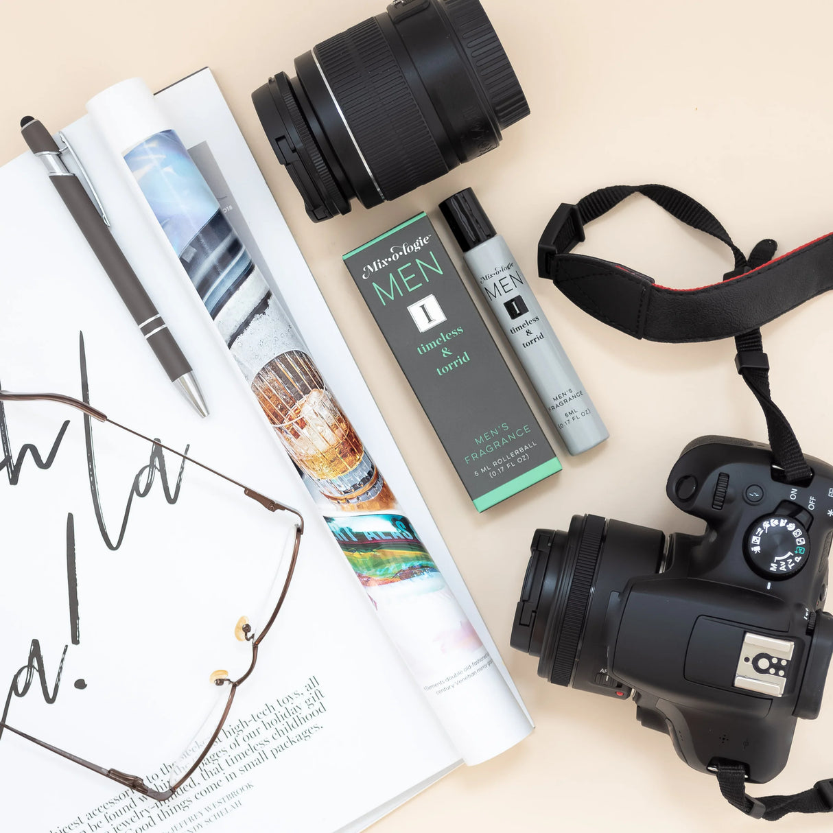 Timeless & Torrid Men's Roll On Cologne | Mixologie