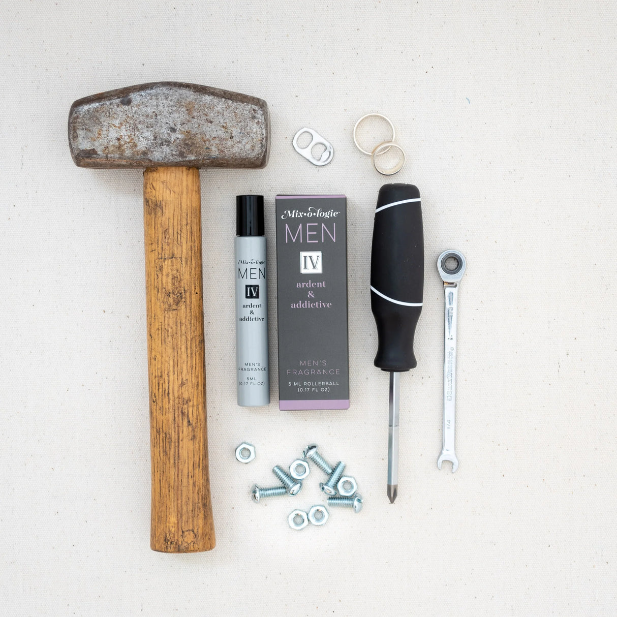 Ardent & Addictive Men's Roll On Cologne | Mixologie