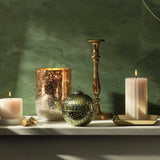 Balsam & Cedar Green Mercury Ornament Candle