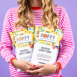 Mexican Street Corn Flavor | Poppy Hand-Crafted Popcorn