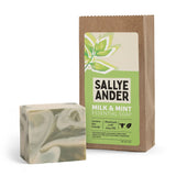 Milk & Mint Essential Bar Soap | SallyeAnder