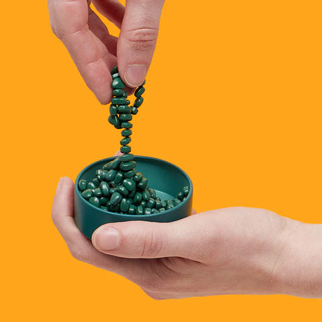 Jade Green Crags Magnetic Fidget Putty | Speks