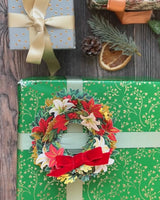 Mini Winter Joy Wreath Pop-Up Card | FreshCut Paper