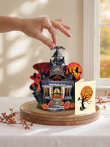 Mini Haunted House Pop-Up Card | FreshCut Paper