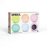 Mini Gump Memory Gel Stress Ball 6-Pack | Speks
