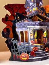 Mini Haunted House Pop-Up Card | FreshCut Paper