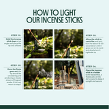 Mosquito Repellent Incense Sticks | Murphy's Naturals