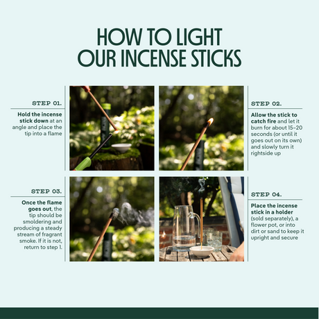 Mosquito Repellent Incense Sticks | Murphy's Naturals