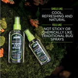 Lemon Eucalyptus Oil Mosquito & Tick Repellent Spray | Murphy's Naturals
