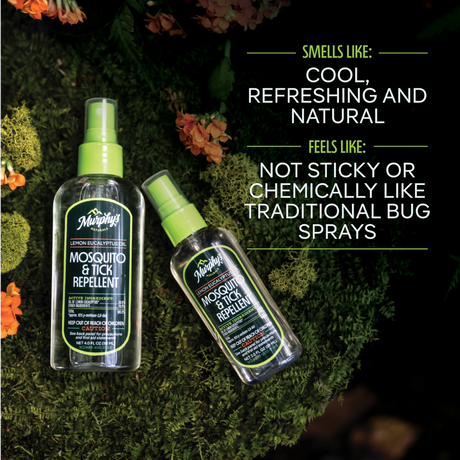 Lemon Eucalyptus Oil Mosquito & Tick Repellent Spray | Murphy's Naturals