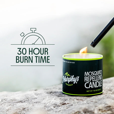 Mosquito Repellent Candle | Murphy's Naturals