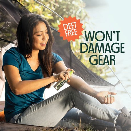 Lemon Eucalyptus Oil Mosquito & Tick Repellent Spray | Murphy's Naturals