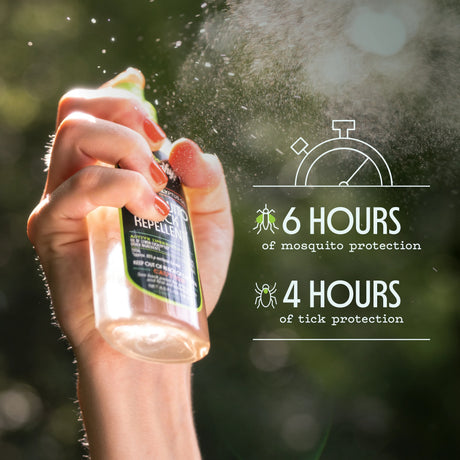 Lemon Eucalyptus Oil Mosquito & Tick Repellent Spray | Murphy's Naturals
