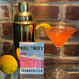 Cosmopolitan Single-Serve Craft Cocktail Mix | Noble Mick's
