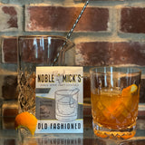 Old Fashioned Single-Serve Craft Cocktail Mix | Noble Mick's