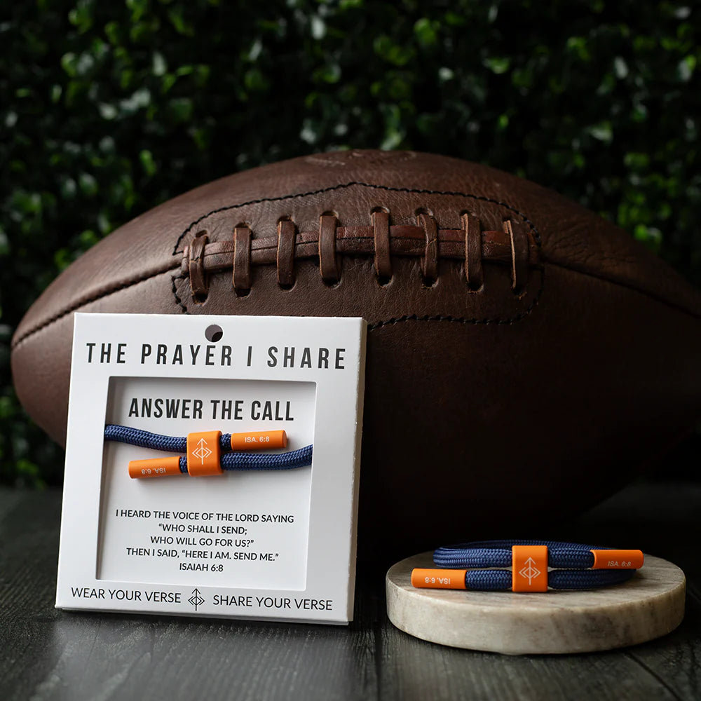 Answer The Call Bracelet | Prayer Share