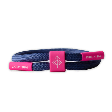 Don't Worry Be Happy Bracelet | Prayer Share