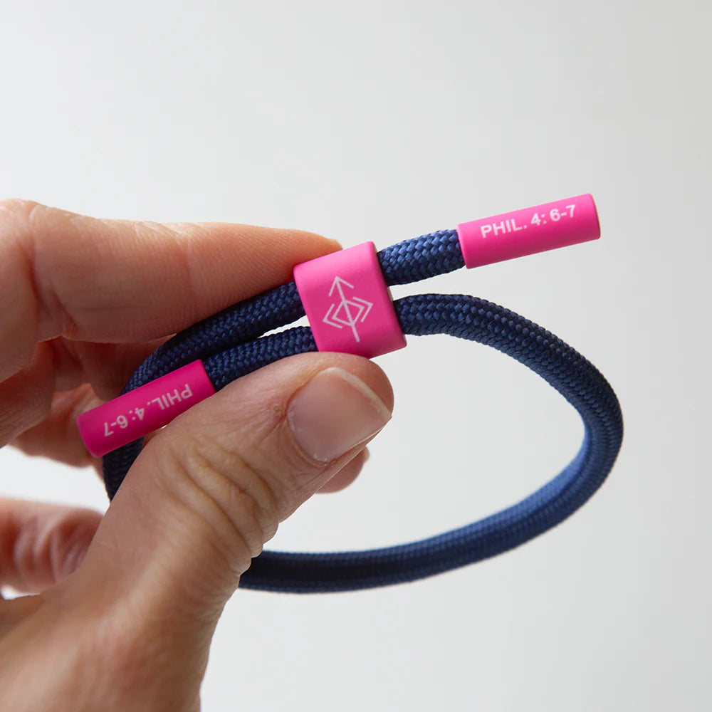 Don't Worry Be Happy Bracelet | Prayer Share