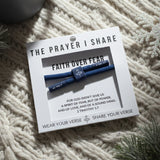 Faith Over Fear Bracelet | Prayer Share