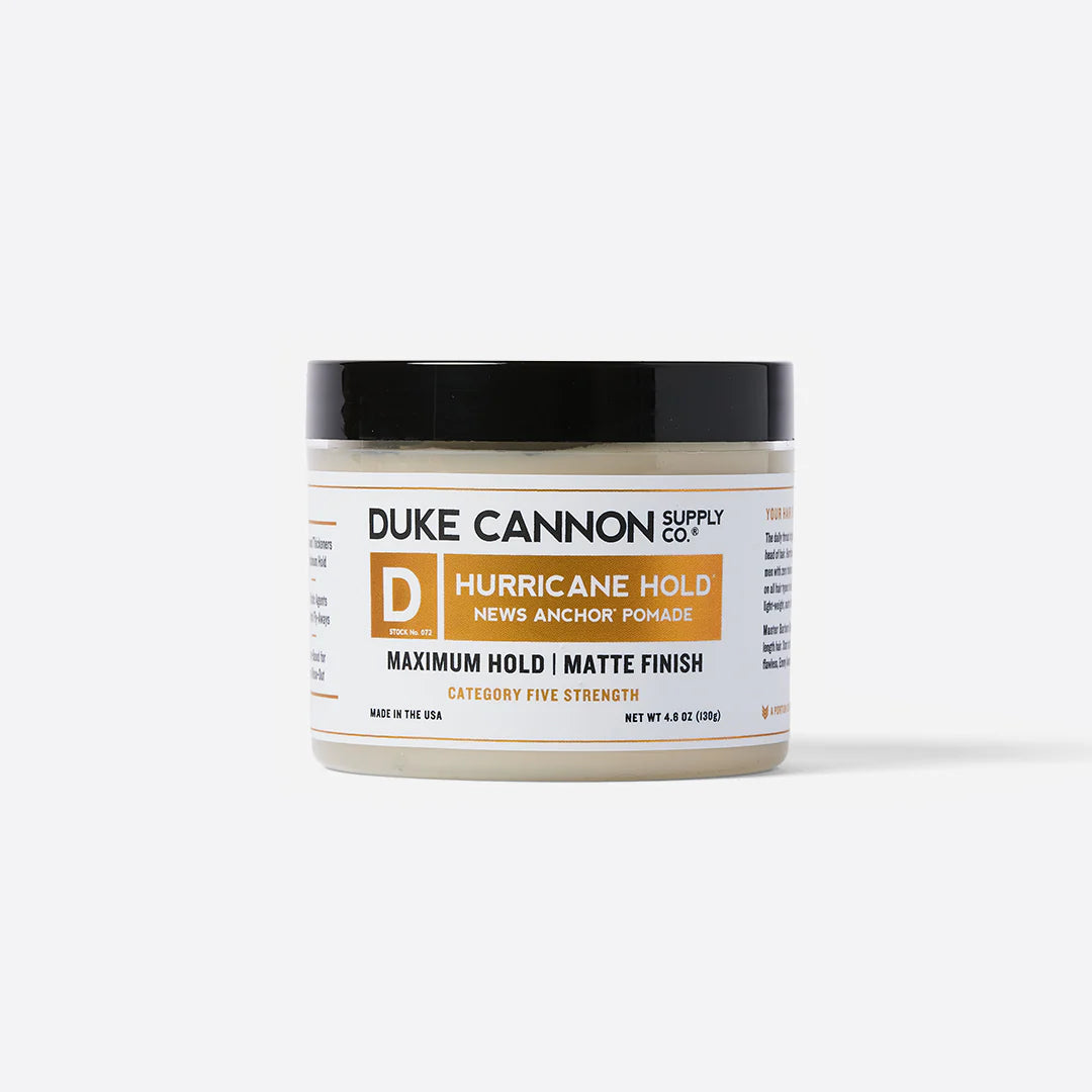 New Anchor Hurricane Hold Pomade | Duke Cannon