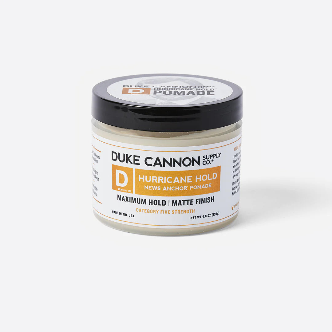 New Anchor Hurricane Hold Pomade | Duke Cannon