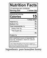 Acacia Honey Straws | 12-Pack