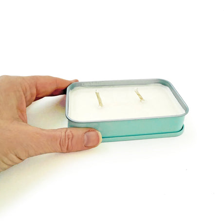 Fig & Amber Sardine Tin Soy Candle