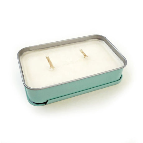 Coffee Espresso Sardine Tin Soy Candle