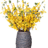 yellow forsythia stems by ragon house