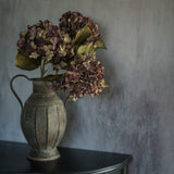 Beige & Purple Hydrangea Spray