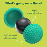 Green Dots | Odds Silicone Fidget Magnets