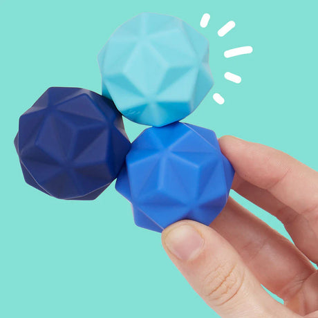 Blue Peaks | Odds Silicone Fidget Magnets