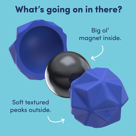 Blue Peaks | Odds Silicone Fidget Magnets