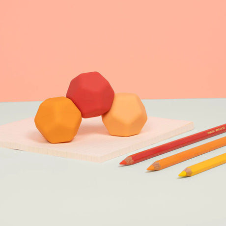 Orange Planes | Odds Silicone Fidget Magnets