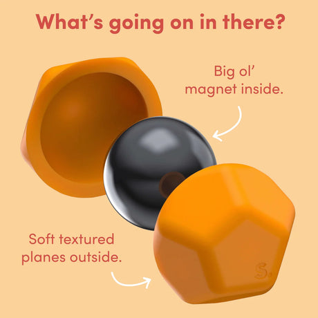 Orange Planes | Odds Silicone Fidget Magnets